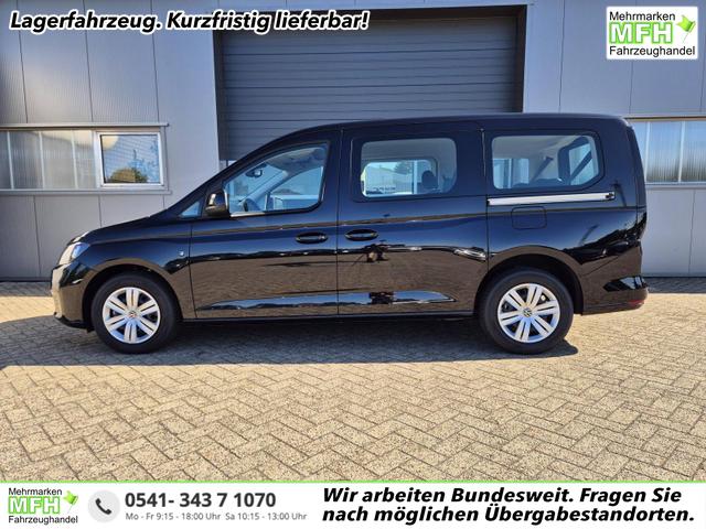 Volkswagen Caddy Cargo - Maxi 2.0 TDI 122PS DSG 7-Sitzer Sitzheizung R&uuml;ckf.Kamera Klimaautomatik PDC v+h Apple CarPlay Android Auto Bluetooth DAB Touchscreen