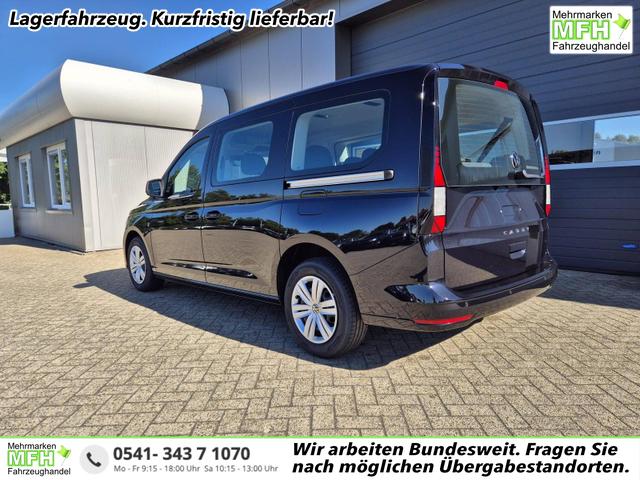 Volkswagen Caddy Cargo - Maxi 2.0 TDI 122PS DSG 7-Sitzer Sitzheizung R&uuml;ckf.Kamera Klimaautomatik PDC v+h Apple CarPlay Android Auto Bluetooth DAB Touchscreen