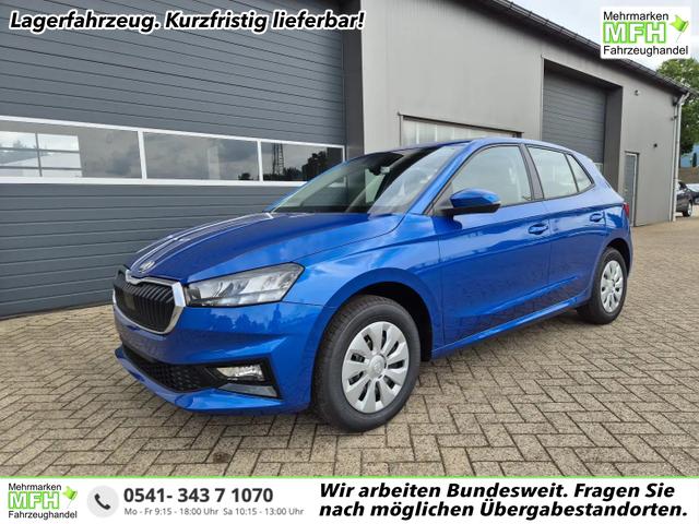 Skoda Fabia - 1.0 TSI 115PS DSG Selection 5-türig Rückf.Kamera Parksensoren Sitzheizung Multifunktionslenkrad Klima Skoda-Radio Bluetooth Touchscreen Tempomat Nebelsch. Apple CarPlay + Android Auto