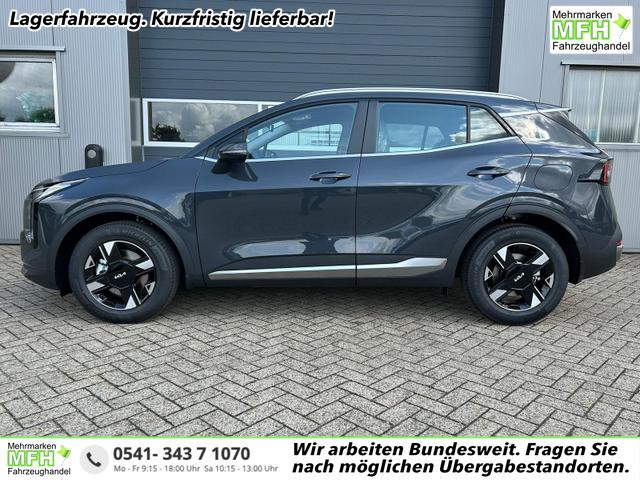 Kia Sportage - Vision 1.6 T-GDi 150PS Automatik NEUES MODELL MY26 FACELIFT Sitzheizung Lenkradheizung Klimaautomatik Navi Bluetooth Touchscreen Apple CarPlay Android Auto PDC v+h 17"LM R&uuml;ckf.Kamera ACC 2x Keyless