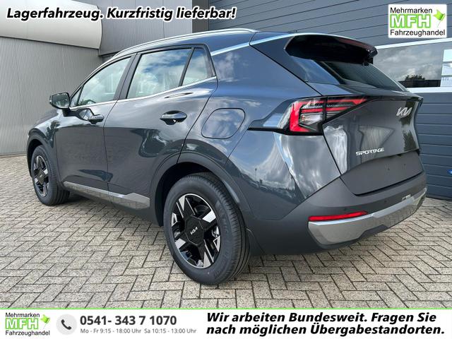 Kia Sportage - Vision 1.6 T-GDi 150PS Automatik NEUES MODELL MY26 FACELIFT Sitzheizung Lenkradheizung Klimaautomatik Navi Bluetooth Touchscreen Apple CarPlay Android Auto PDC v+h 17"LM R&uuml;ckf.Kamera ACC 2x Keyless