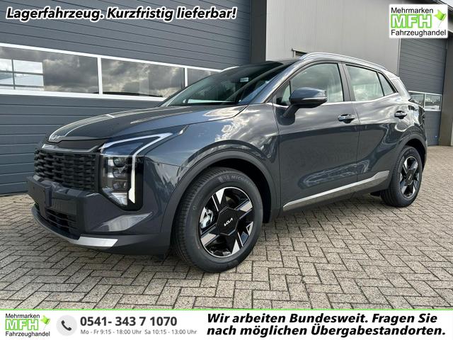 Kia Sportage - Vision 1.6 T-GDi 150PS Automatik NEUES MODELL MY26 FACELIFT Sitzheizung Lenkradheizung Klimaautomatik Navi Bluetooth Touchscreen Apple CarPlay Android Auto PDC v+h 17"LM R&uuml;ckf.Kamera ACC 2x Keyless