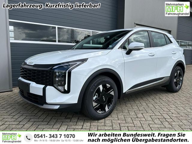 Kia Sportage - Vision 1.6 T-GDi 150PS Automatik NEUES MODELL MY26 FACELIFT Sitzheizung Lenkradheizung Klimaautomatik Navi Bluetooth Touchscreen Apple CarPlay Android Auto PDC v+h 17"LM R&uuml;ckf.Kamera ACC 2x Keyless
