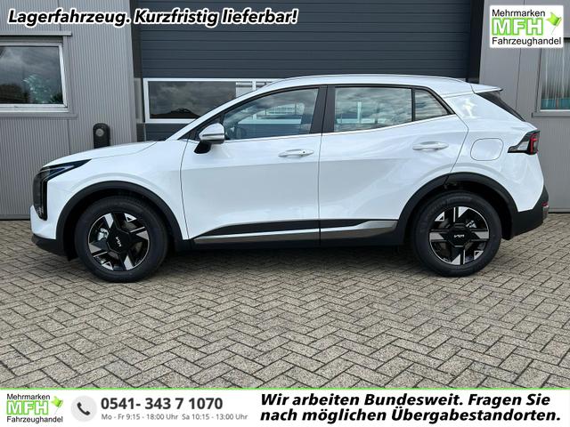 Kia Sportage - Vision 1.6 T-GDi 150PS Automatik NEUES MODELL MY26 FACELIFT Sitzheizung Lenkradheizung Klimaautomatik Navi Bluetooth Touchscreen Apple CarPlay Android Auto PDC v+h 17"LM R&uuml;ckf.Kamera ACC 2x Keyless