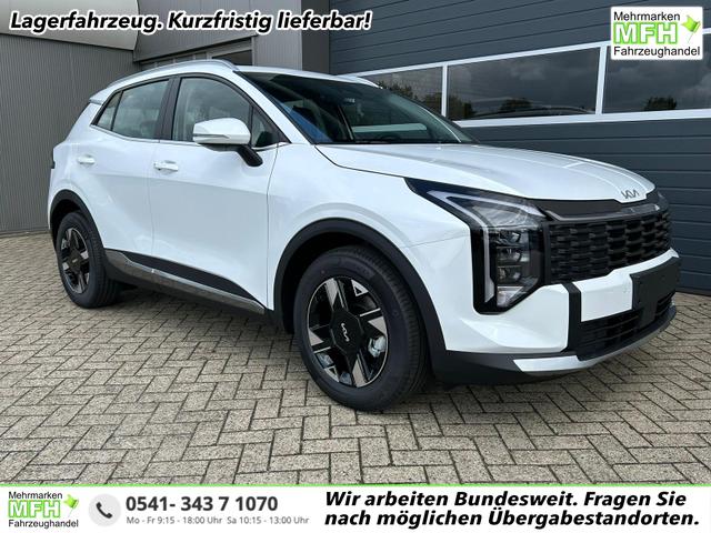 Kia Sportage - Vision 1.6 T-GDi 150PS Automatik NEUES MODELL MY26 FACELIFT Sitzheizung Lenkradheizung Klimaautomatik Navi Bluetooth Touchscreen Apple CarPlay Android Auto PDC v+h 17"LM R&uuml;ckf.Kamera ACC 2x Keyless