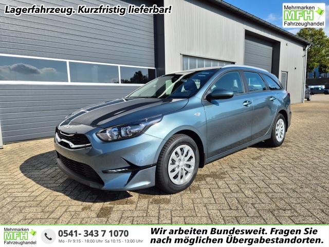 Kia Ceed Sportswagon - Vision 1.5 T-GDi 140PS Automatik Klimaautomatik Alarmanlage Sitzheizung Lenkradheizung Navi PDC R&uuml;ckf.Kamera Bluetooth Touchscreen Apple CarPlay Android Auto Tempomat