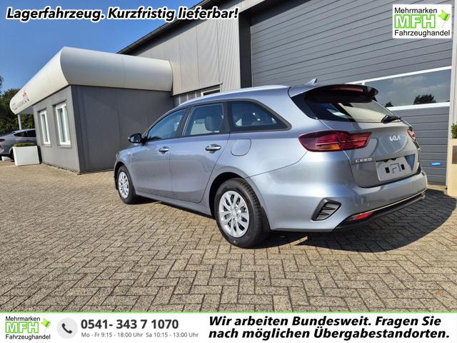 Kia Ceed Sportswagon - Vision 1.5 T-GDi 140PS Automatik Klimaautomatik Alarmanlage Sitzheizung Lenkradheizung Navi PDC R&uuml;ckf.Kamera Bluetooth Touchscreen Apple CarPlay Android Auto Tempomat