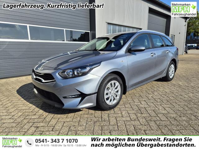 Kia Ceed Sportswagon - Vision 1.5 T-GDi 140PS Automatik Klimaautomatik Alarmanlage Sitzheizung Lenkradheizung Navi PDC R&uuml;ckf.Kamera Bluetooth Touchscreen Apple CarPlay Android Auto Tempomat