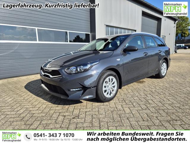 Kia Ceed Sportswagon - Vision 1.5 T-GDi 140PS Automatik Klimaautomatik Alarmanlage Sitzheizung Lenkradheizung Navi PDC R&uuml;ckf.Kamera Bluetooth Touchscreen Apple CarPlay Android Auto Tempomat