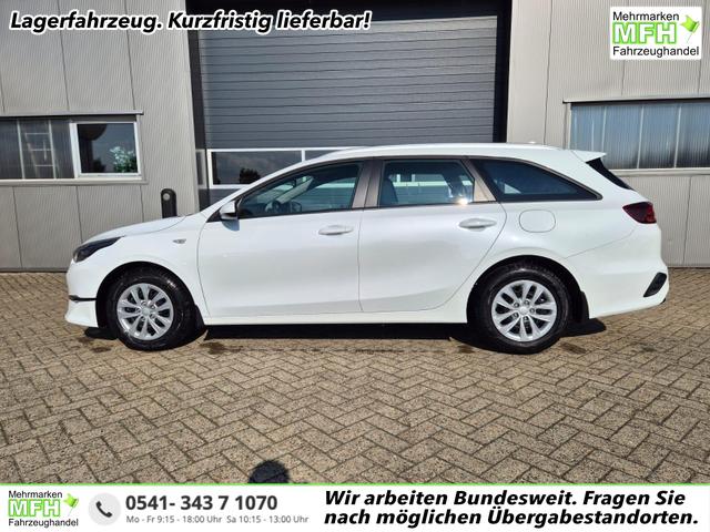 Kia Ceed Sportswagon - Vision 1.5 T-GDi 140PS Automatik Klimaautomatik Alarmanlage Sitzheizung Lenkradheizung Navi PDC R&uuml;ckf.Kamera Bluetooth Touchscreen Apple CarPlay Android Auto Tempomat