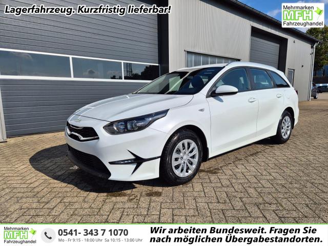Kia Ceed Sportswagon - Vision 1.5 T-GDi 140PS Automatik Klimaautomatik Alarmanlage Sitzheizung Lenkradheizung Navi PDC R&uuml;ckf.Kamera Bluetooth Touchscreen Apple CarPlay Android Auto Tempomat