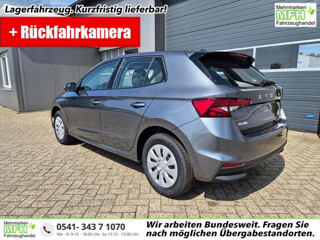 Skoda Fabia - 1.0 TSI 115PS DSG Selection 5-türig Rückf.Kamera Parksensoren Sitzheizung Multifunktionslenkrad Klima Skoda-Radio Bluetooth Touchscreen Tempomat Nebelsch. Apple CarPlay + Android Auto