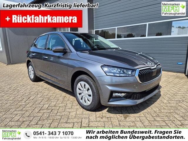 Skoda Fabia - 1.0 TSI 115PS DSG Selection 5-t&uuml;rig R&uuml;ckf.Kamera Parksensoren Sitzheizung Multifunktionslenkrad Klima Skoda-Radio Bluetooth Touchscreen Tempomat Nebelsch. Apple CarPlay + Android Auto