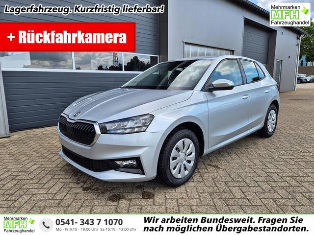 Skoda Fabia - 1.0 TSI 115PS DSG Selection 5-türig Rückf.Kamera Parksensoren Sitzheizung Multifunktionslenkrad Klima Skoda-Radio Bluetooth Touchscreen Tempomat Nebelsch. Apple CarPlay + Android Auto