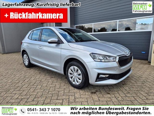 Skoda Fabia - 1.0 TSI 115PS DSG Selection 5-t&uuml;rig R&uuml;ckf.Kamera Parksensoren Sitzheizung Multifunktionslenkrad Klima Skoda-Radio Bluetooth Touchscreen Tempomat Nebelsch. Apple CarPlay + Android Auto