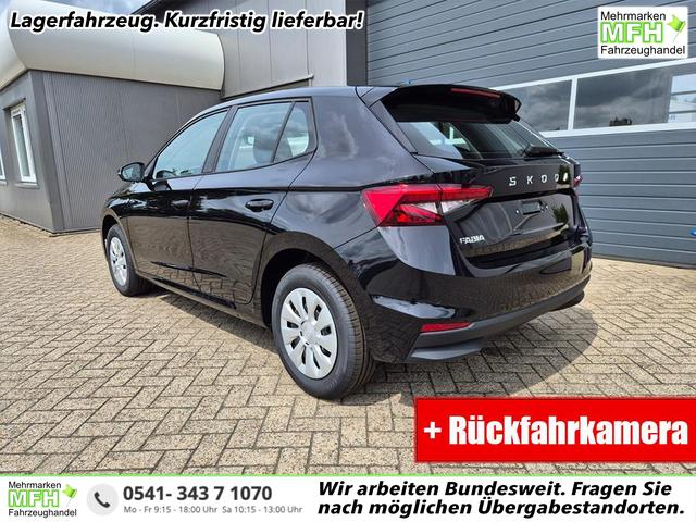 Skoda Fabia - 1.0 TSI 115PS DSG Selection 5-türig Rückf.Kamera Parksensoren Sitzheizung Multifunktionslenkrad Klima Skoda-Radio Bluetooth Touchscreen Tempomat Nebelsch. Apple CarPlay + Android Auto