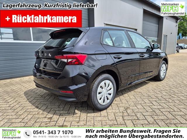 Skoda Fabia - 1.0 TSI 115PS DSG Selection 5-türig Rückf.Kamera Parksensoren Sitzheizung Multifunktionslenkrad Klima Skoda-Radio Bluetooth Touchscreen Tempomat Nebelsch. Apple CarPlay + Android Auto