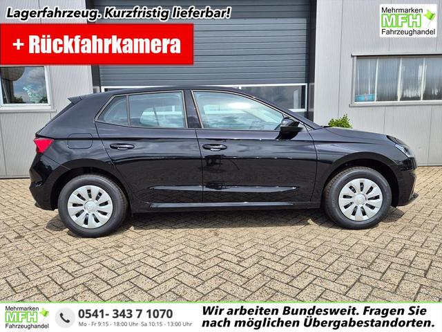 Skoda Fabia - 1.0 TSI 115PS DSG Selection 5-t&uuml;rig R&uuml;ckf.Kamera Parksensoren Sitzheizung Multifunktionslenkrad Klima Skoda-Radio Bluetooth Touchscreen Tempomat Nebelsch. Apple CarPlay + Android Auto