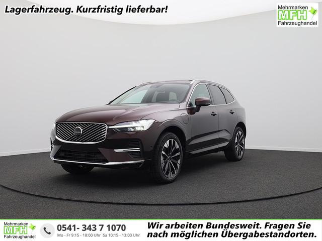 Volvo XC60 T6 Ultra AWD PHEV 350PS Automatik FACELIFT elektr. PanoDach Nordico-Polsterung 360&deg;Kamera PDC v+h ACC el.Heckklappe Harman/Kardon-Sound Klimaautomatik Standheizung Sitzheizung Lenkradheizung Frontscheibe beheizb. Navi 