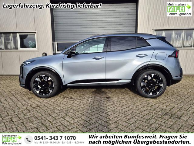 Kia Sportage 1.6 T-GDi 180PS 4x4 AWD Automatik GT-Line NEUES MODELL MY26 FACELIFT 4xSitzheizung Lenkradheizung Teil-Leder elektr. Heckklappe Klimaautomatik ACC Navi PDC v+h 360&deg;Kamera 19"LM 2xKeyless Apple CarPlay Android Auto 