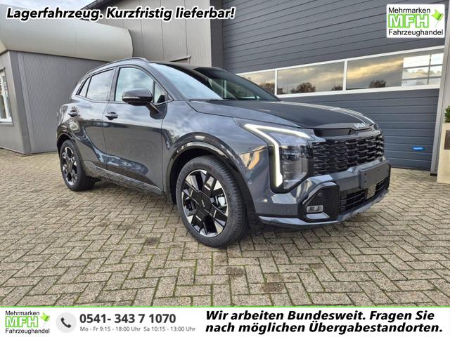 Kia Sportage - 1.6 T-GDi 180PS 4x4 AWD Automatik GT-Line NEUES MODELL MY26 FACELIFT 4xSitzheizung Lenkradheizung Teil-Leder elektr. Heckklappe Klimaautomatik ACC Navi PDC v+h 360&deg;Kamera 19"LM 2xKeyless Apple CarPlay Android Auto