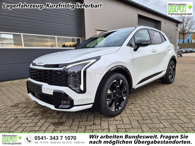Kia Sportage - 1.6 T-GDi 180PS 4x4 AWD Automatik GT-Line NEUES MODELL MY26 FACELIFT 4xSitzheizung Lenkradheizung Teil-Leder elektr. Heckklappe Klimaautomatik ACC Navi PDC v+h 360&deg;Kamera 19"LM 2xKeyless Apple CarPlay Android Auto