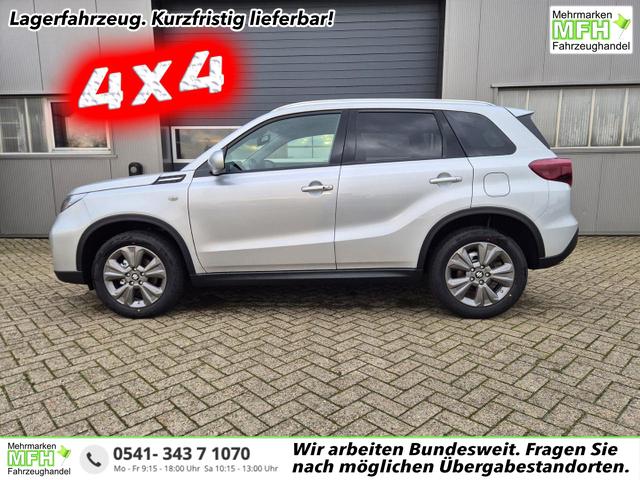 Suzuki Vitara - Comfort 110PS MHEV 4x4 ALLGRIP 1.4 Boosterjet Allrad Navi Klimaautomatik Sitzheizung ACC PDC R&uuml;ckf.Kamera Suzuki-Radio Apple CarPlay Android Auto Touchscreen 2xKeyless 17-LM
