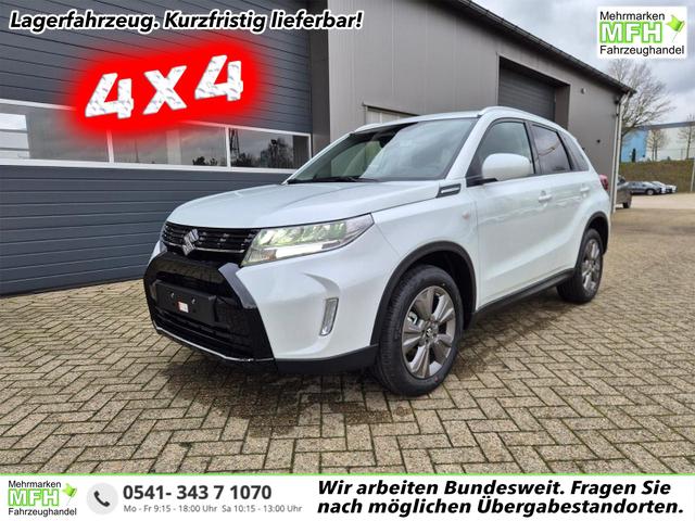 Suzuki Vitara - Comfort 110PS MHEV 4x4 ALLGRIP 1.4 Boosterjet Allrad Navi Klimaautomatik Sitzheizung ACC PDC R&uuml;ckf.Kamera Suzuki-Radio Apple CarPlay Android Auto Touchscreen 2xKeyless 17-LM