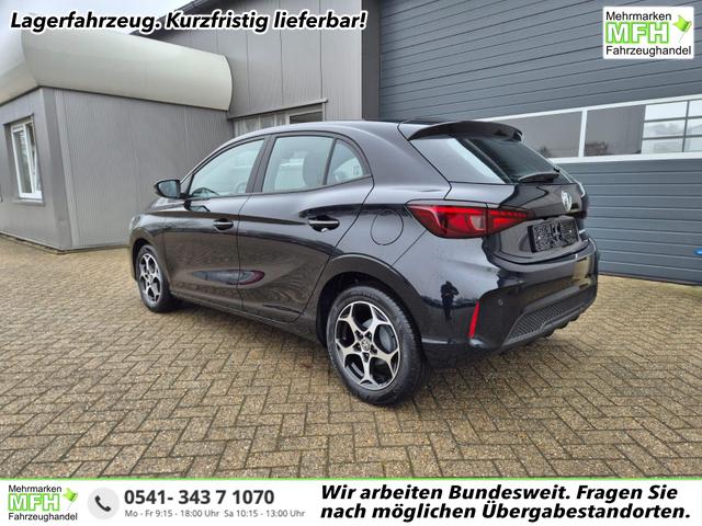 MG MG3 - 3 Comfort 1.5 116PS R&uuml;ckf.Kamera Parksensoren Multifunktionslenkrad Klima DAB+ Bluetooth Touchscreen Apple CarPlay Android Auto 16-LM