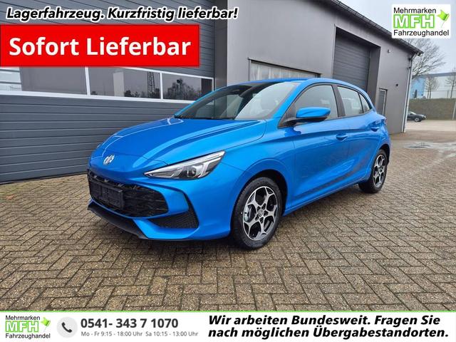 MG MG3 - 3 Comfort 1.5 116PS R&uuml;ckf.Kamera Parksensoren Multifunktionslenkrad Klima DAB+ Bluetooth Touchscreen Apple CarPlay Android Auto 16-LM