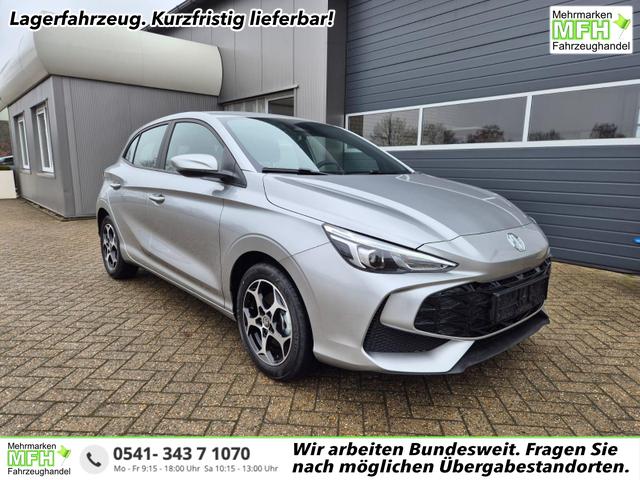 MG MG3 - 3 Comfort 1.5 116PS R&uuml;ckf.Kamera Parksensoren Multifunktionslenkrad Klima DAB+ Bluetooth Touchscreen Apple CarPlay Android Auto 16-LM