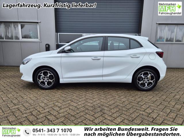 MG MG3 - 3 Comfort 1.5 116PS R&uuml;ckf.Kamera Parksensoren Multifunktionslenkrad Klima DAB+ Bluetooth Touchscreen Apple CarPlay Android Auto 16-LM