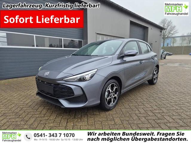 MG MG3 - 3 Comfort 1.5 116PS R&uuml;ckf.Kamera Parksensoren Multifunktionslenkrad Klima DAB+ Bluetooth Touchscreen Apple CarPlay Android Auto 16-LM
