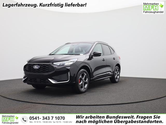 Ford Kuga - ST-Line X 243PS PHEV Automatik Sitzheizung v+h Lenkradheizung Frontscheibe beheizb. Navi SYNC4 Apple CarPlay Android Auto Touchscreen PDC 4xKamera 2xKeyless B+O Sound 18"LM vollelektr. Reichweite 66KM