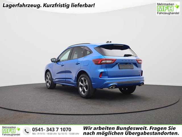 Ford Kuga - ST-Line X 243PS PHEV Automatik Sitzheizung v+h Lenkradheizung Frontscheibe beheizb. Navi SYNC4 Apple CarPlay Android Auto Touchscreen PDC 4xKamera 2xKeyless B+O Sound 18"LM vollelektr. Reichweite 66KM