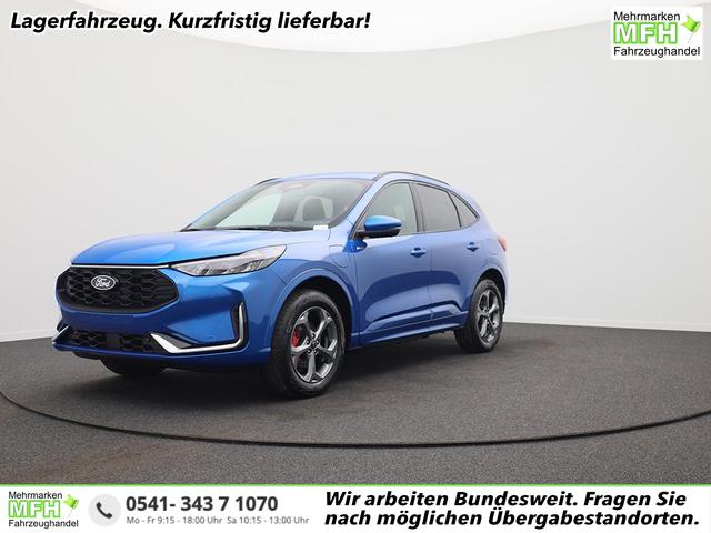 Ford Kuga - ST-Line X 243PS PHEV Automatik Sitzheizung v+h Lenkradheizung Frontscheibe beheizb. Navi SYNC4 Apple CarPlay Android Auto Touchscreen PDC 4xKamera 2xKeyless B+O Sound 18"LM vollelektr. Reichweite 66KM