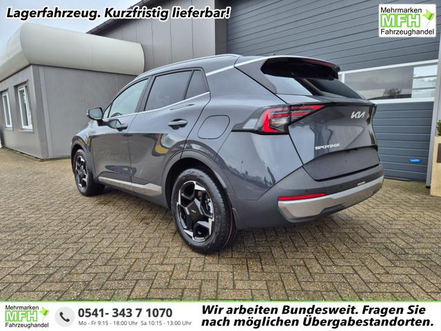 Kia Sportage Spirit 1.6 T-GDI 150PS DCT NEUES MODELL MY26 FACELIFT Teil-Leder 18"LM Sitzheizung v+h Lenkradheizung Klimaautomatik ACC Navi Bluetooth Touchscreen Apple CarPlay Android Auto PDC R&uuml;ckf.Kamera 2x Keyless 