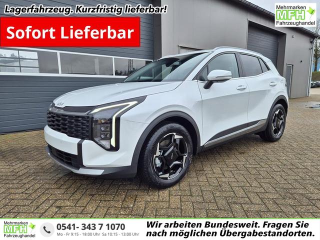 Kia Sportage - Spirit 1.6 T-GDI 150PS DCT NEUES MODELL MY26 FACELIFT Teil-Leder 18"LM Sitzheizung v+h Lenkradheizung Klimaautomatik ACC Navi Bluetooth Touchscreen Apple CarPlay Android Auto PDC R&uuml;ckf.Kamera 2x Keyless