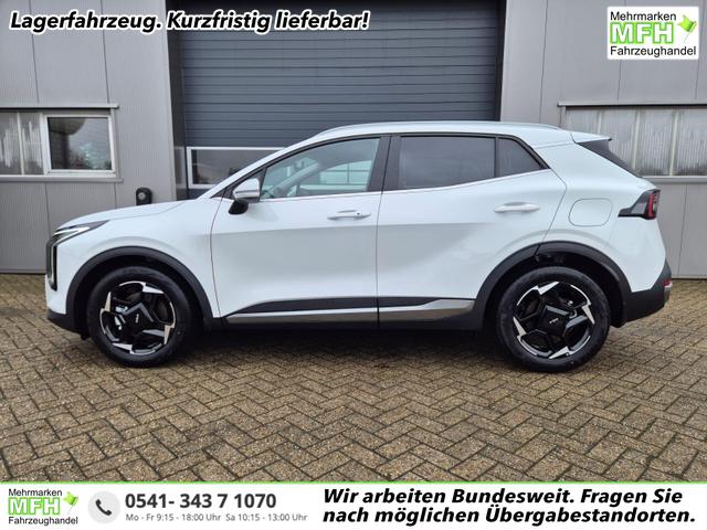 Kia Sportage Spirit 1.6 T-GDI 150PS DCT NEUES MODELL MY26 FACELIFT Teil-Leder 18"LM Sitzheizung v+h Lenkradheizung Klimaautomatik ACC Navi Bluetooth Touchscreen Apple CarPlay Android Auto PDC R&uuml;ckf.Kamera 2x Keyless 