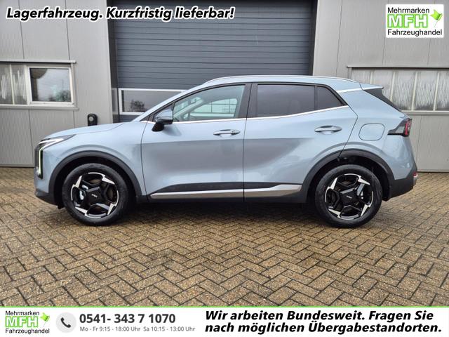 Kia Sportage Spirit 1.6 T-GDI 150PS DCT NEUES MODELL MY26 FACELIFT Teil-Leder 18"LM Sitzheizung v+h Lenkradheizung Klimaautomatik ACC Navi Bluetooth Touchscreen Apple CarPlay Android Auto PDC R&uuml;ckf.Kamera 2x Keyless 