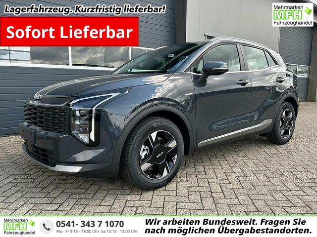 Kia Sportage Vision 1.6 T-GDi 150PS Automatik NEUES MODELL MY26 FACELIFT Sitzheizung Lenkradheizung Klimaautomatik Navi Bluetooth Touchscreen Apple CarPlay Android Auto PDC v+h 17"LM R&uuml;ckf.Kamera ACC 2x Keyless 