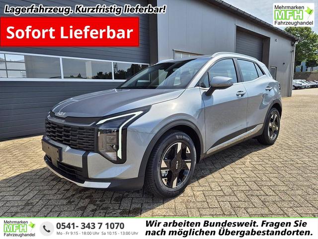 Kia Sportage Vision 1.6 T-GDi 150PS Automatik NEUES MODELL MY26 FACELIFT Sitzheizung Lenkradheizung Klimaautomatik Navi Bluetooth Touchscreen Apple CarPlay Android Auto PDC v+h 17"LM R&uuml;ckf.Kamera ACC 2x Keyless 