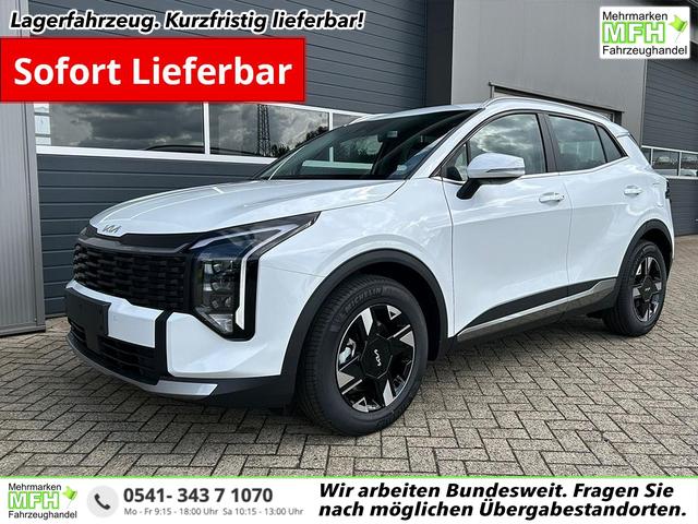 Kia Sportage Vision 1.6 T-GDi 150PS Automatik NEUES MODELL MY26 FACELIFT Sitzheizung Lenkradheizung Klimaautomatik Navi Bluetooth Touchscreen Apple CarPlay Android Auto PDC v+h 17"LM R&uuml;ckf.Kamera ACC 2x Keyless 