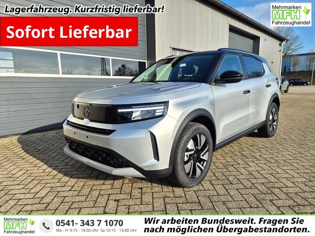 Opel Frontera - GS 1.2 HEV 110PS Automatik Sitzheizung Lenkradheizung Frontscheibe beheizb. PDC v+h R&uuml;ckf.Kamera Navi Apple CarPlay Android Auto Touchscreen 17"LM