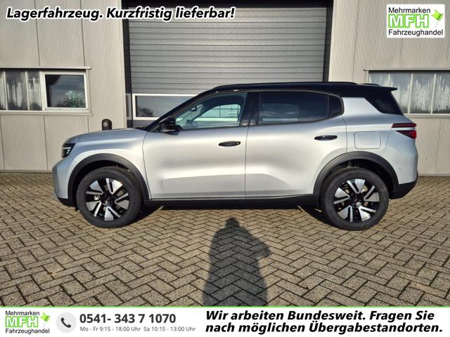 Opel Frontera GS 1.2 HEV 110PS Automatik Sitzheizung Lenkradheizung Frontscheibe beheizb. PDC v+h R&uuml;ckf.Kamera Navi Apple CarPlay Android Auto Touchscreen 17"LM 