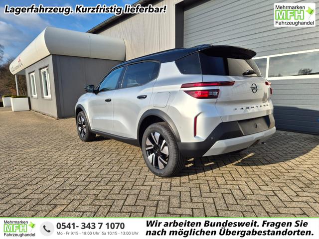 Opel Frontera GS 1.2 HEV 110PS Automatik Sitzheizung Lenkradheizung Frontscheibe beheizb. PDC v+h R&uuml;ckf.Kamera Navi Apple CarPlay Android Auto Touchscreen 17"LM 