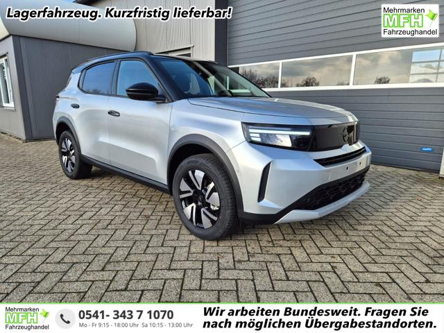 Opel Frontera GS 1.2 HEV 110PS Automatik Sitzheizung Lenkradheizung Frontscheibe beheizb. PDC v+h R&uuml;ckf.Kamera Navi Apple CarPlay Android Auto Touchscreen 17"LM 