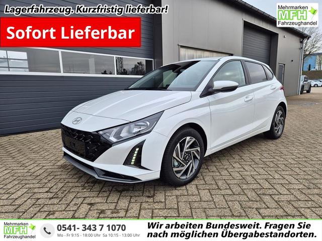 Hyundai i20 - 1.0 T-GDI 90PS Trend Automatik 5-t&uuml;rig Klimaautomatik Sitzheizung Lenkradheizung R&uuml;ckf.Kamera PDC Apple CarPlay Android Auto Tempomat Touchscreen 16"LM