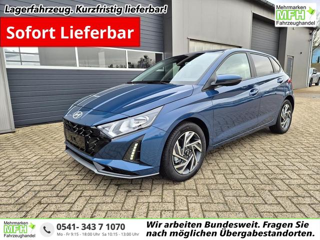 Hyundai i20 - 1.0 T-GDI 90PS Trend Automatik 5-t&uuml;rig Klimaautomatik Sitzheizung Lenkradheizung R&uuml;ckf.Kamera PDC Apple CarPlay Android Auto Tempomat Touchscreen 16"LM