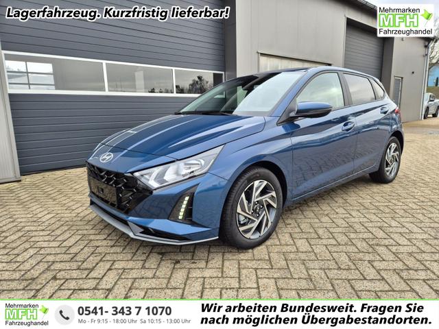 Hyundai i20 - 1.0 T-GDI 90PS Trend Automatik 5-t&uuml;rig Klimaautomatik Sitzheizung Lenkradheizung R&uuml;ckf.Kamera PDC Apple CarPlay Android Auto Tempomat Touchscreen 16"LM